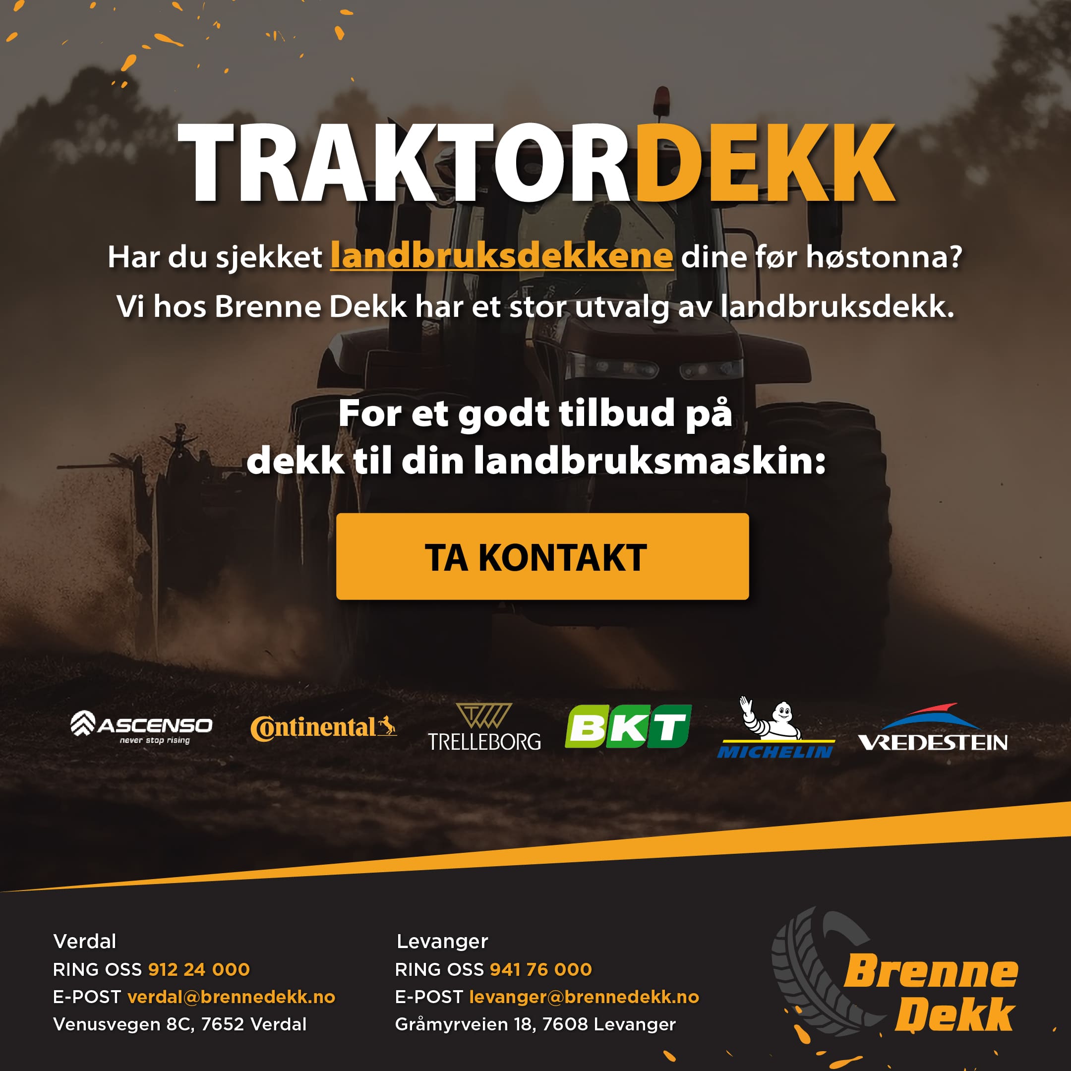 Landbruksdekk Verdal og Levanger